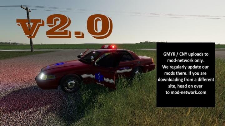 Ford Crown Victoria Paramedic category: Cars