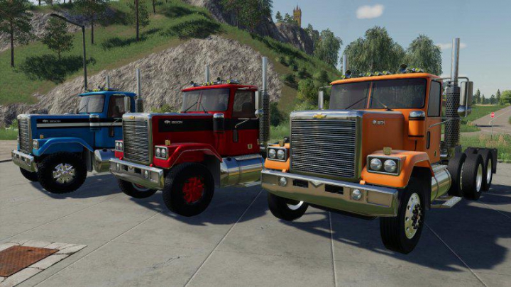 fs19-mods, Chevrolet Bison v1.0.0.0