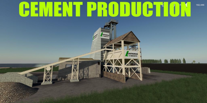 Trending mods today: CEMENT FACTORY v1.0.0.0