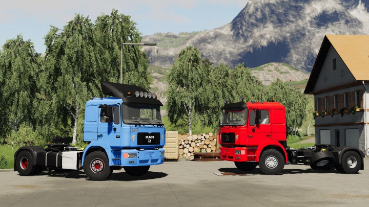 Man F2000 Agrar v1.0.0.0 category: Trucks