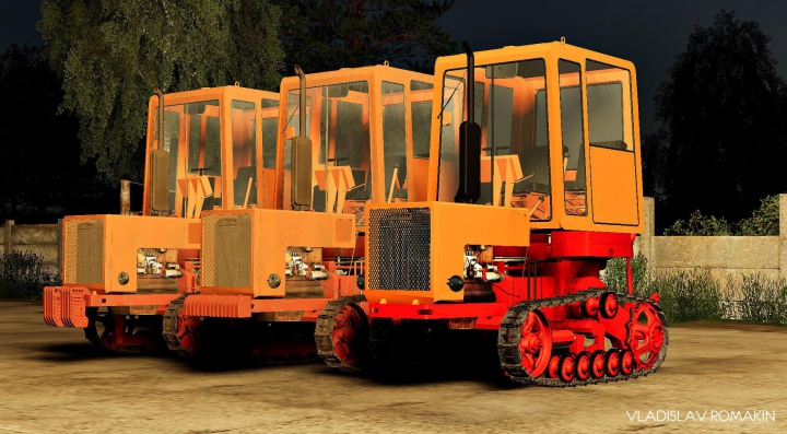 KTZ T-70C v1.0.0.0 category: Tractors