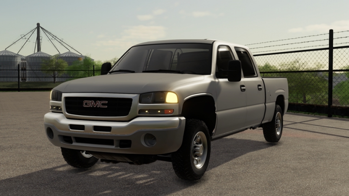 2002 GMC Sierra category: Cars