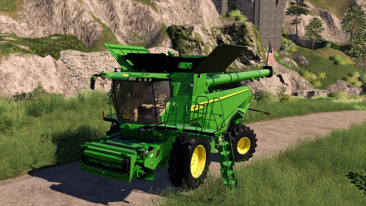 Mod-Network || John Deere X9 *EDIT*farming simulator 19 mods