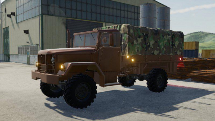 Trending mods today: AM GENERAL M35A2 v1.0.0.0
