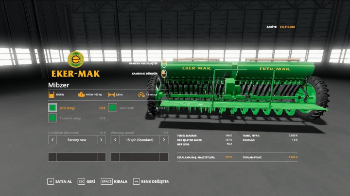 Ekermak Mibzer v1.0