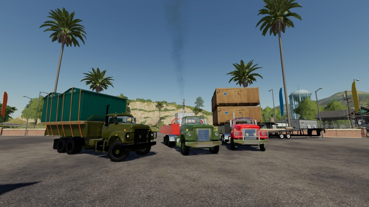 fs19-mods,  FS19 international fleetstar 2070a