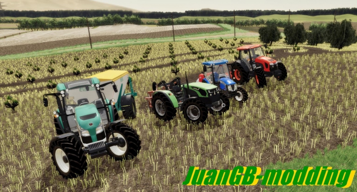 Tractors Arbos 5000s v1.0.0.0