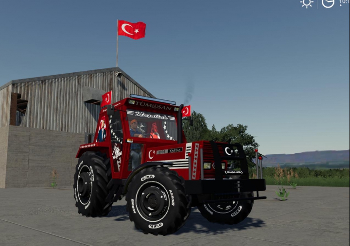 Tractors TUMOSAN 8000 TURBO v3.0