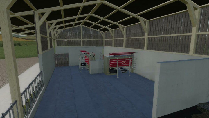 Objects Placeable 100 cow stall v1.0.0.0
