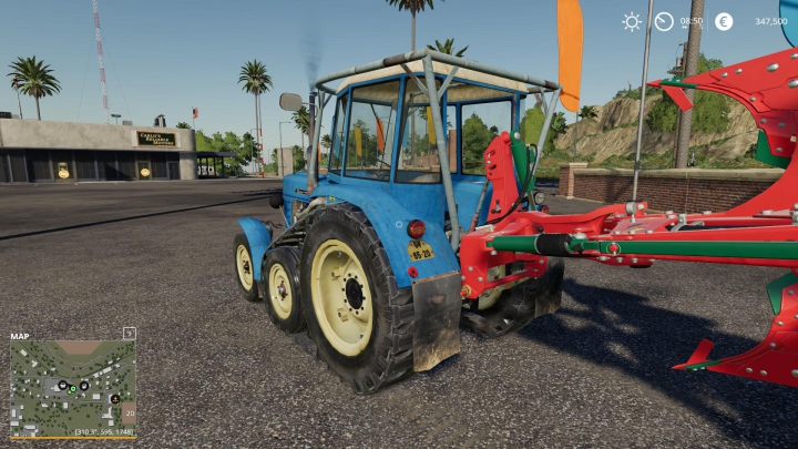 Tractors Zetor 4016 v1.0.0.0
