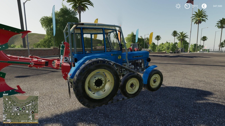 Tractors Zetor 4016 v1.0.0.0