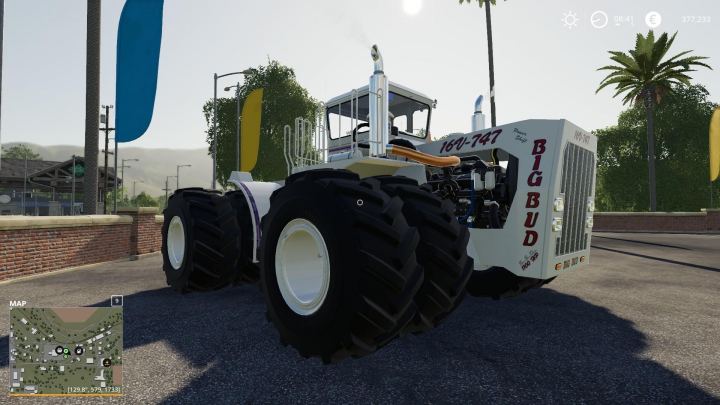 Tractors Bigbud edit by simgeek v1.0