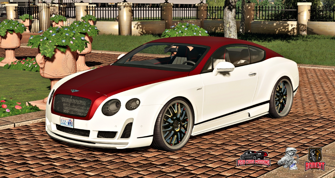 Bentley Continental GT V8S