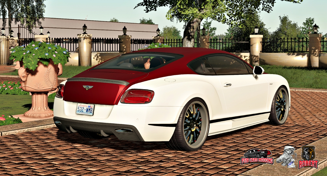 Bentley Continental GT V8S