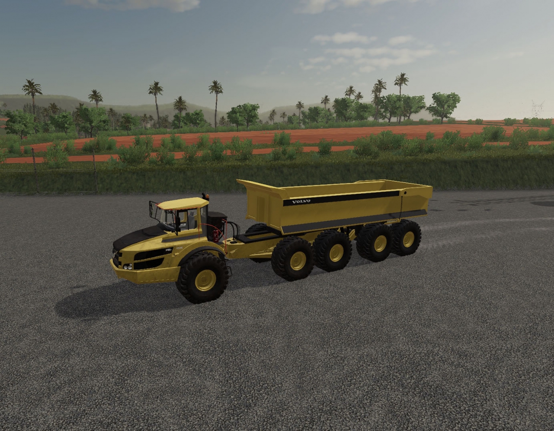 Volvo A40G semi with Maxxim 700 v2