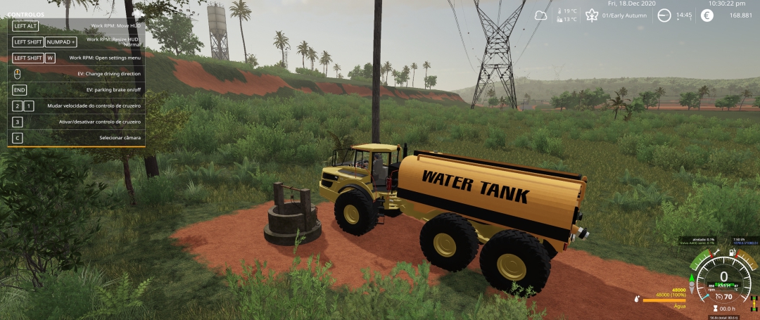 Volvo A40G semi with Maxxim 700 v2