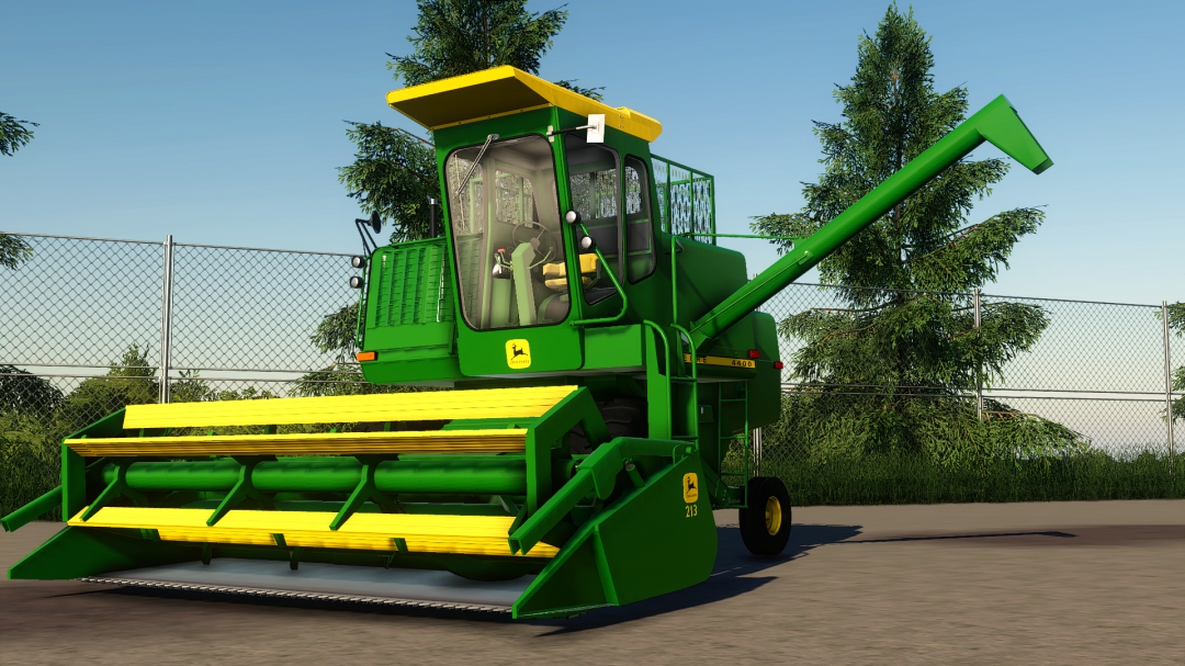 John Deere 4400 Combine Pack