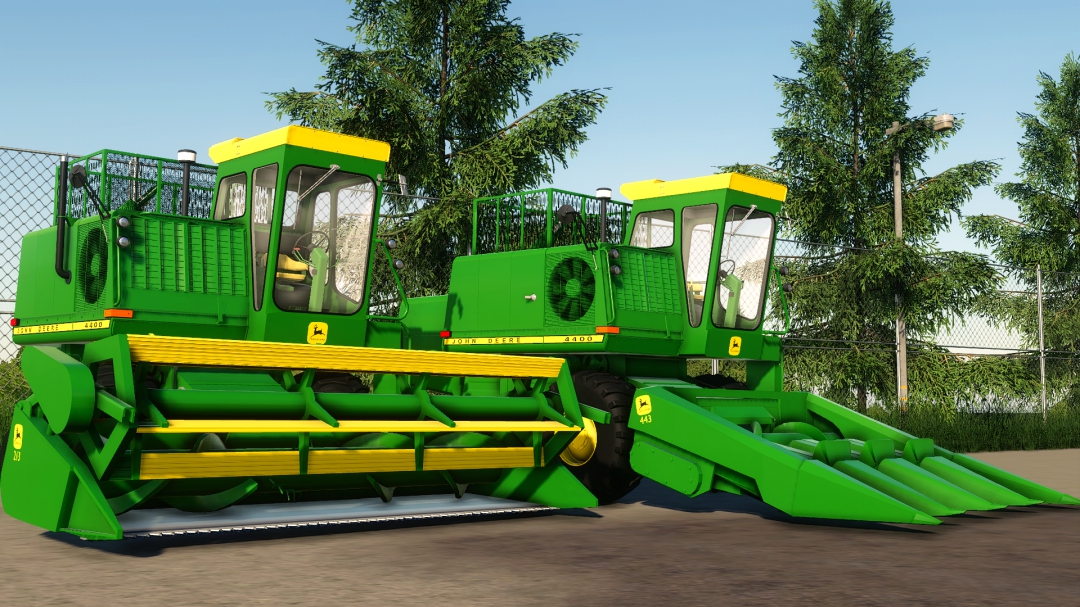 John Deere 4400 Combine Pack