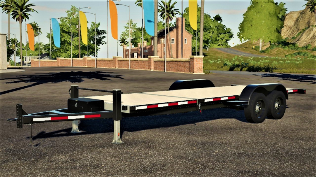 24ft Felling Tilt Deck Trailer