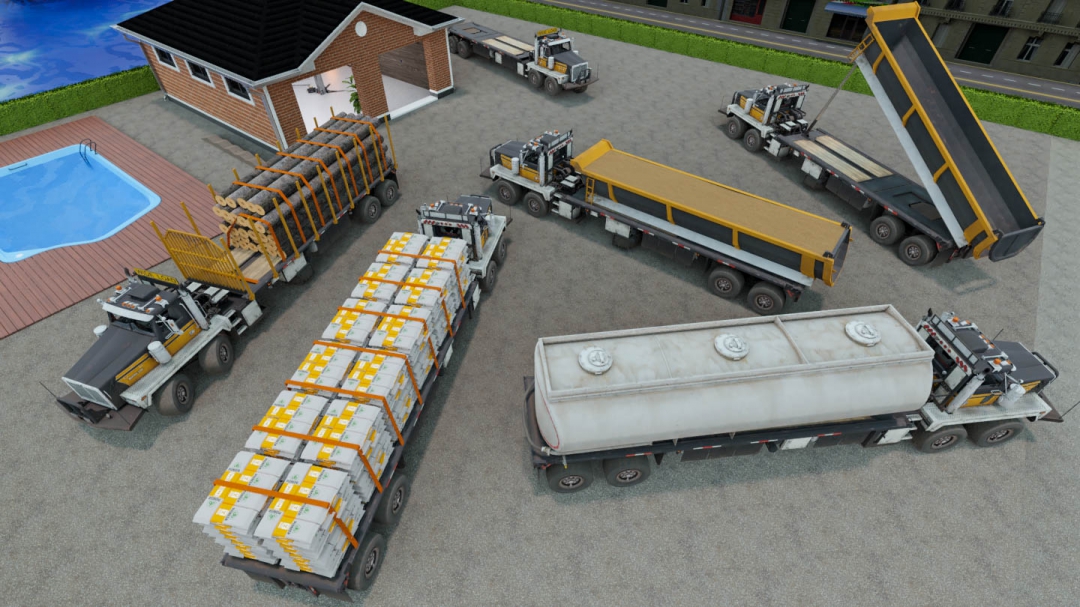 Western Twin-Steer Truck V1.1.0.0