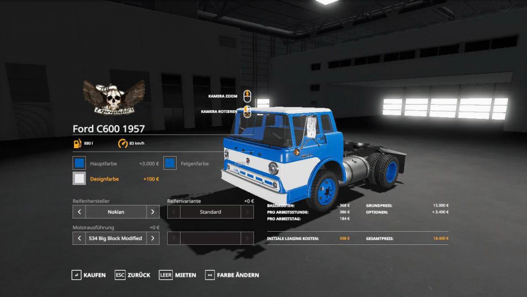 Ford C600 1957 v1.0.0.0