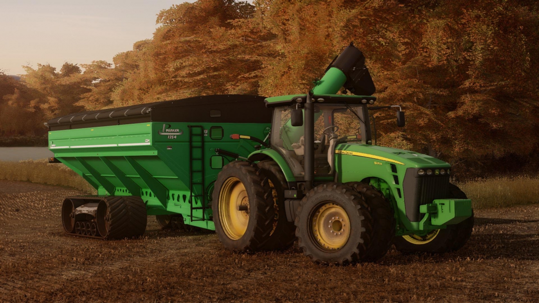 Parker 1354 Grain Cart Update v1.2