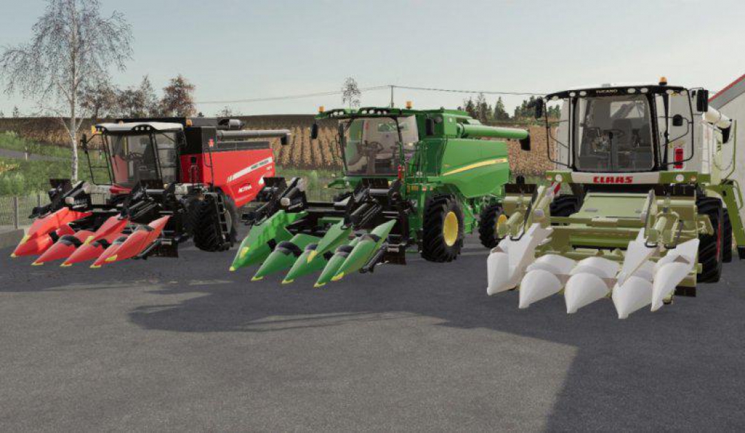 CornHeaders Pack 6Row v1.0.0.0