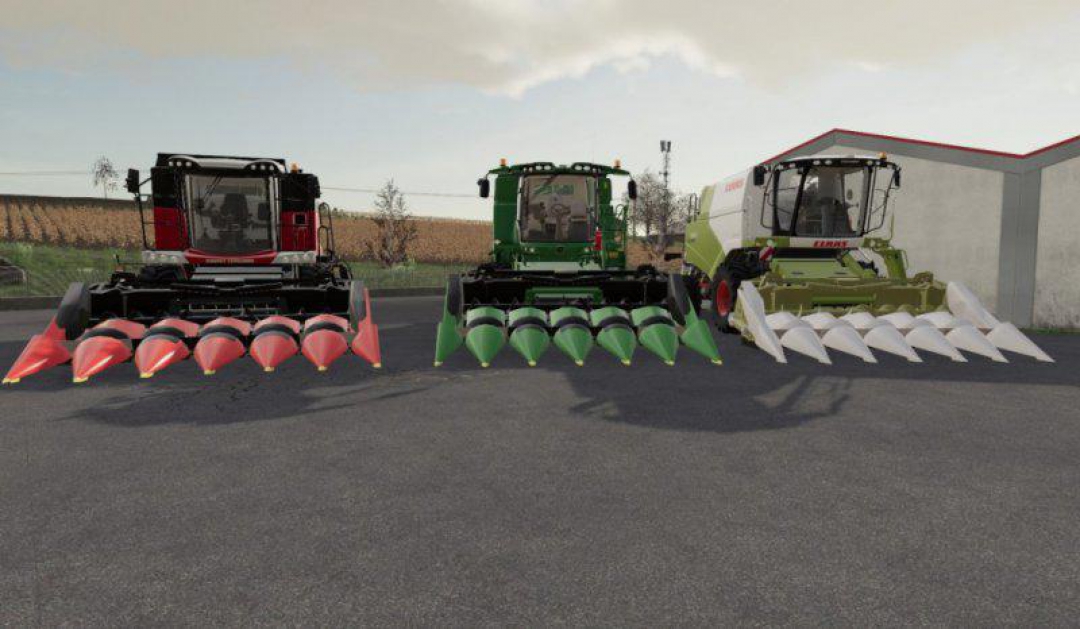 CornHeaders Pack 6Row v1.0.0.0