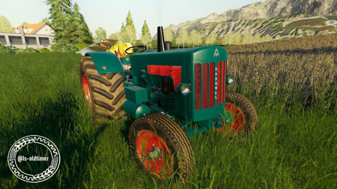 Hanomag Robust 800 made by ls_oldtimer v1.0