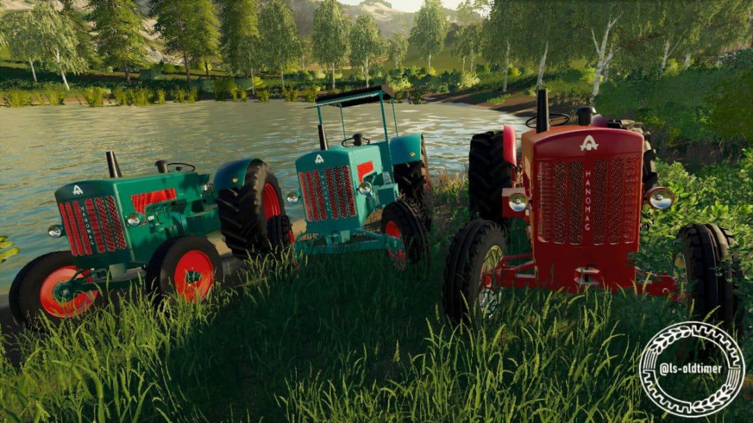 Hanomag Robust 800 made by ls_oldtimer v1.0