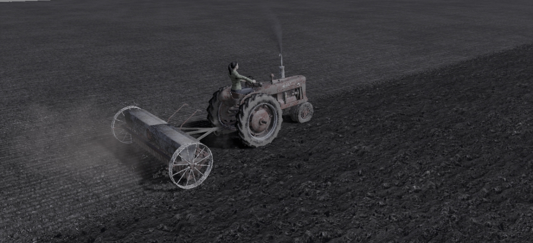 McCormick-Deering Seed Drill