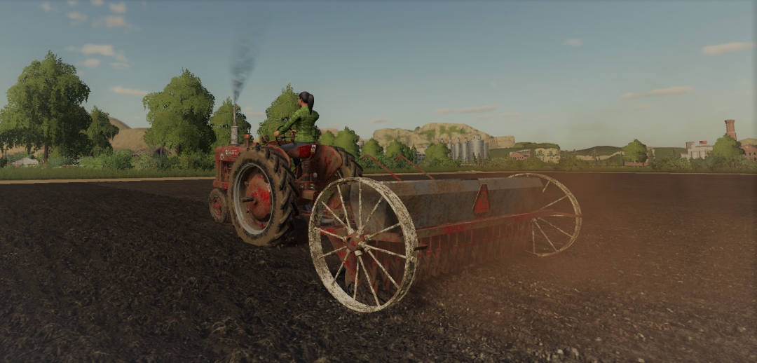 McCormick-Deering Seed Drill