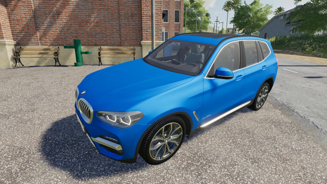 FS19 BMW X3 2018 v1.1.0.0