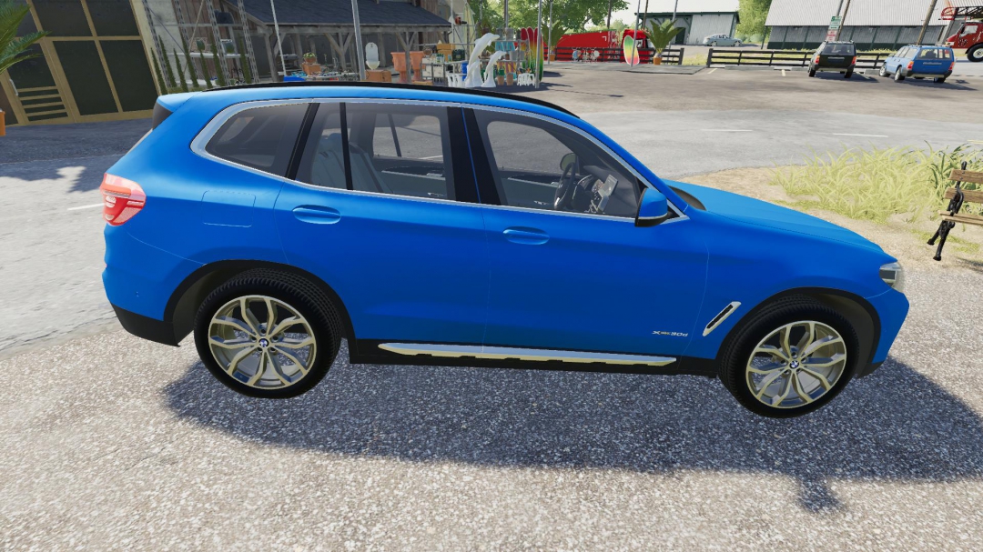 FS19 BMW X3 2018 v1.1.0.0