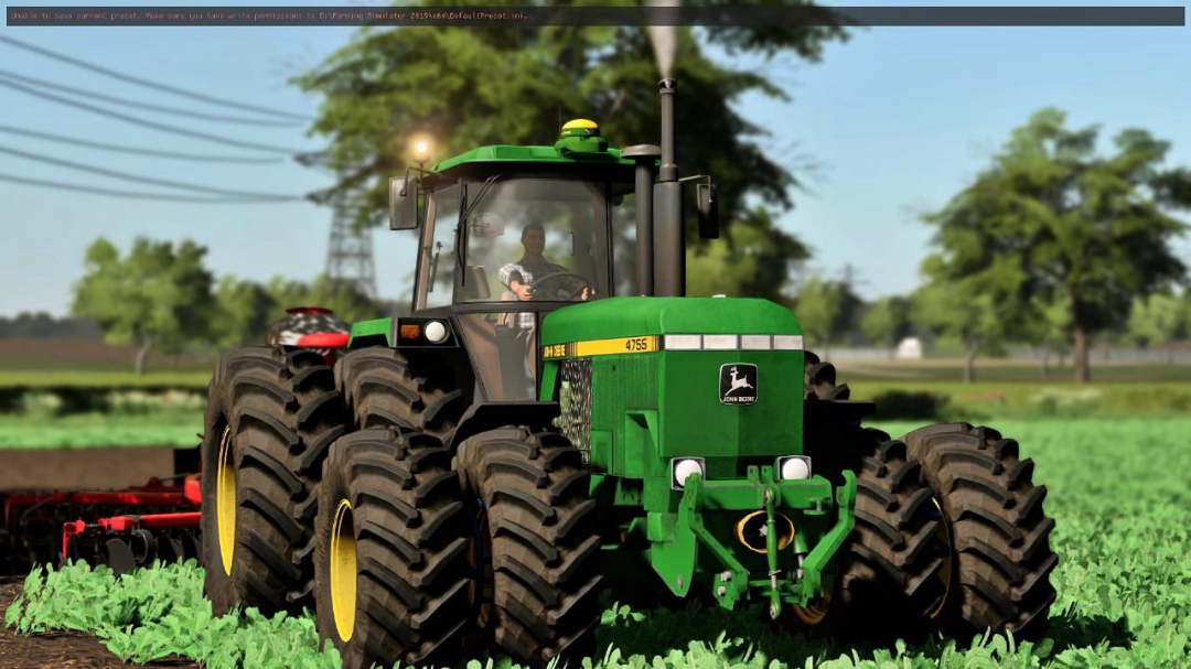 John Deere 4755 v1.0.0.0