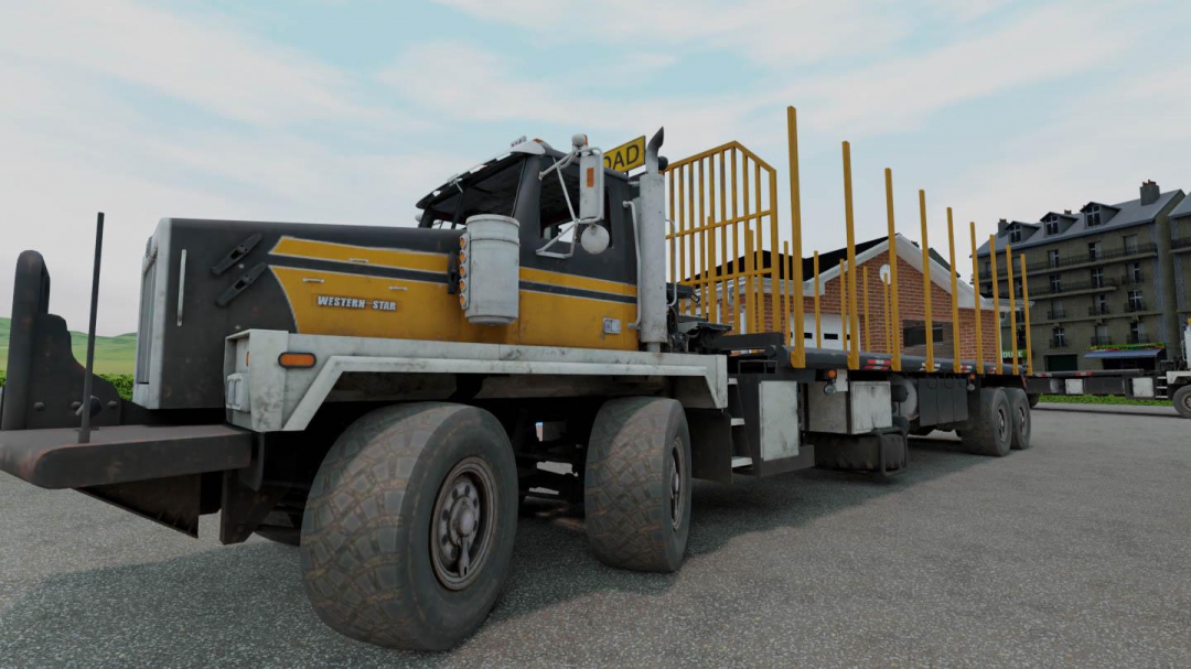 Western Twin-Steer Truck V1.2.0.0