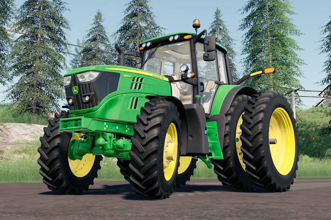 John Deere 6M US