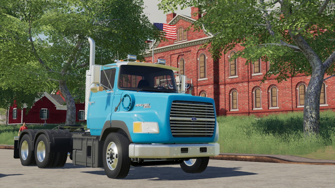 Ford AeroMax L9000 Daycab