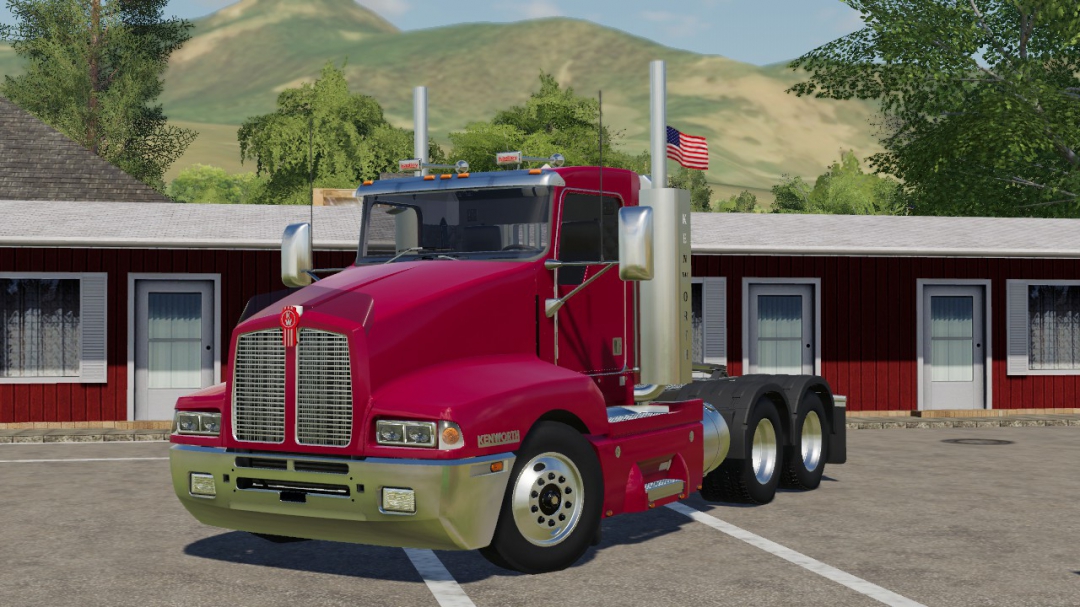 Kenworth T600 DayCab Americanized