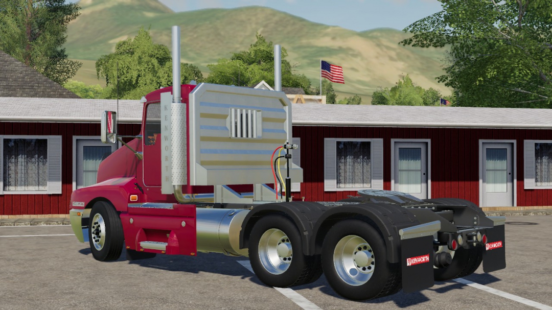 Kenworth T600 DayCab Americanized