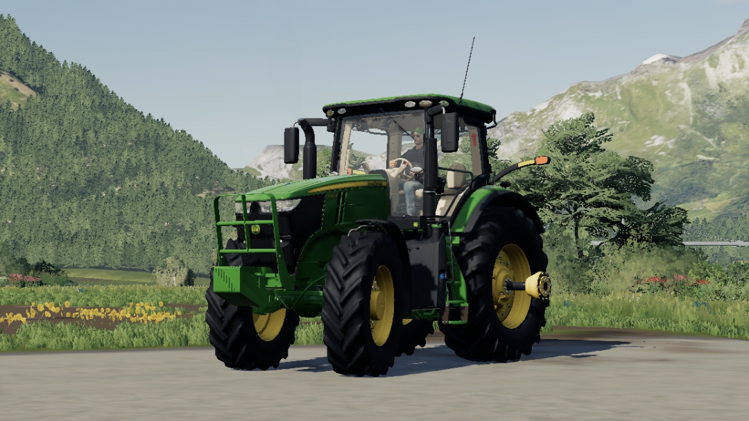 John Deere 7R Brazilian