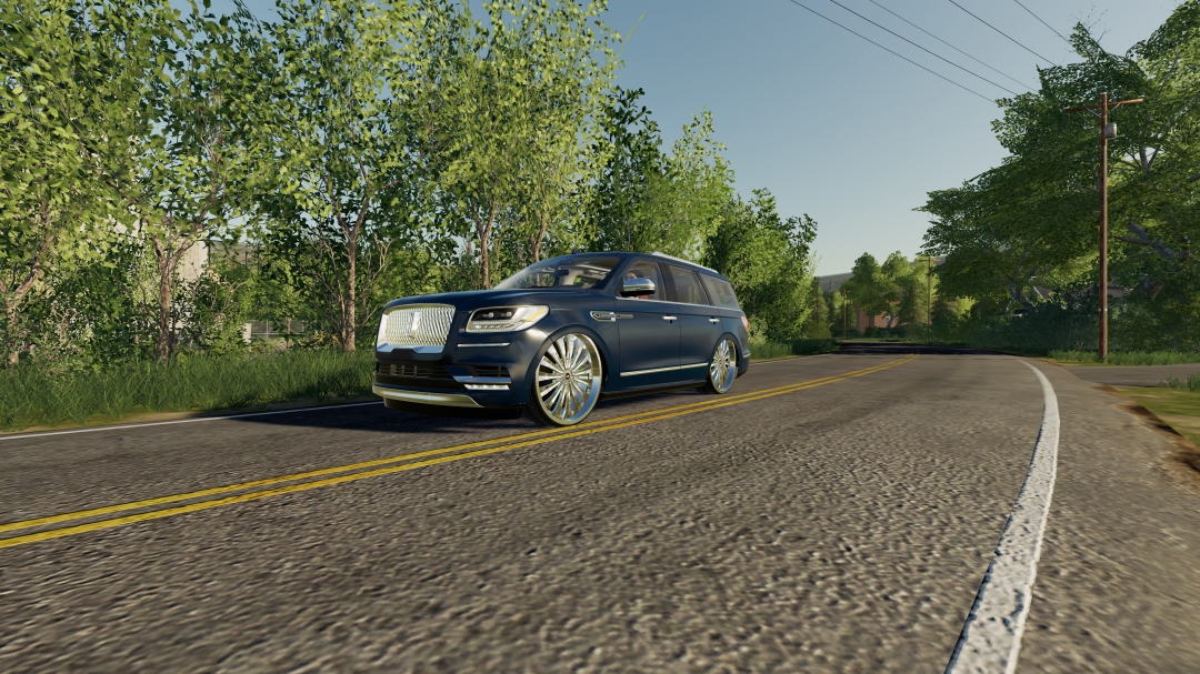 FS19 lincoln navigator 2018