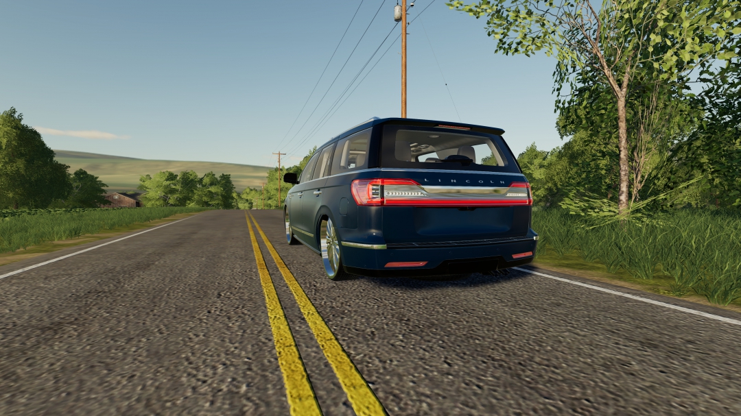 FS19 lincoln navigator 2018