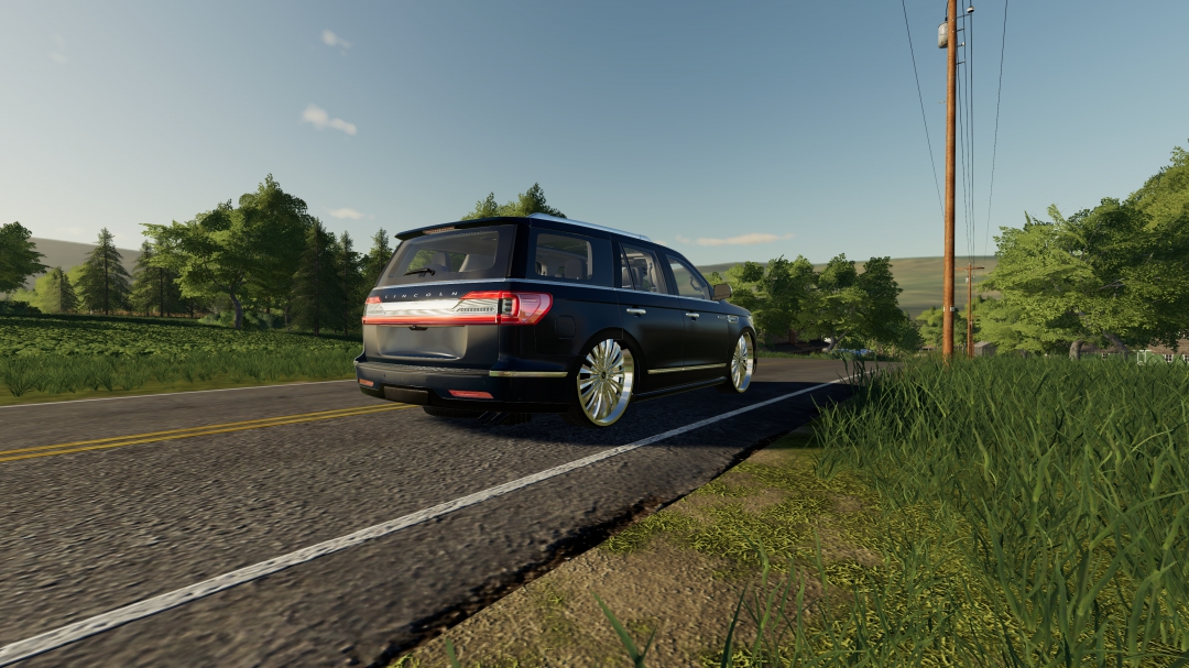 FS19 lincoln navigator 2018