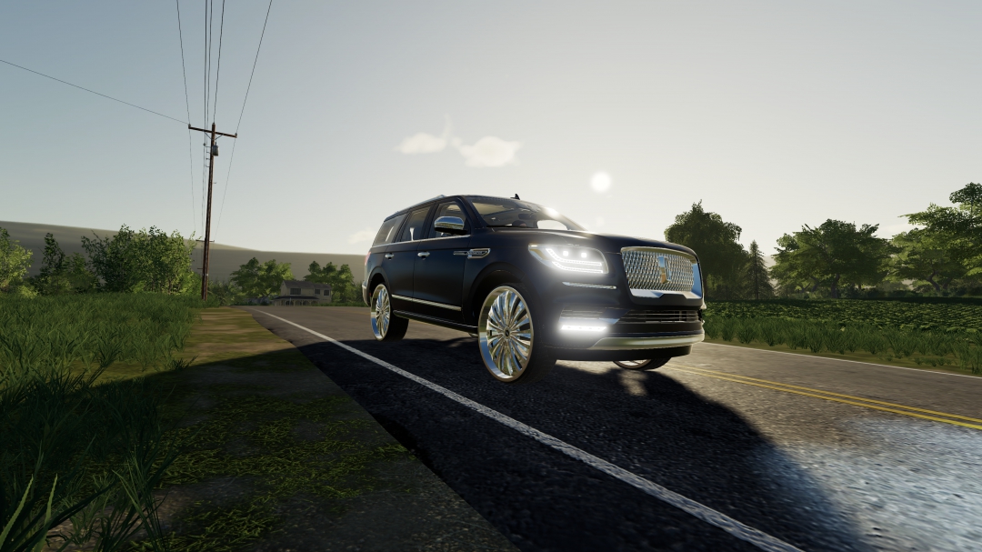 FS19 lincoln navigator 2018