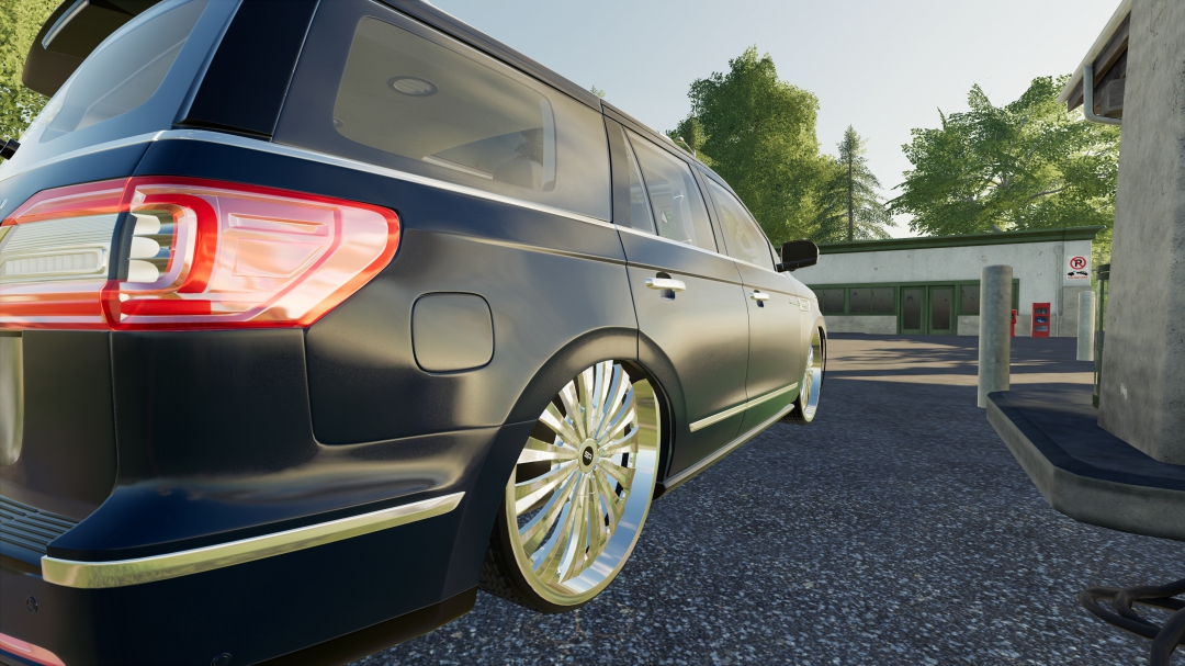 FS19 lincoln navigator 2018