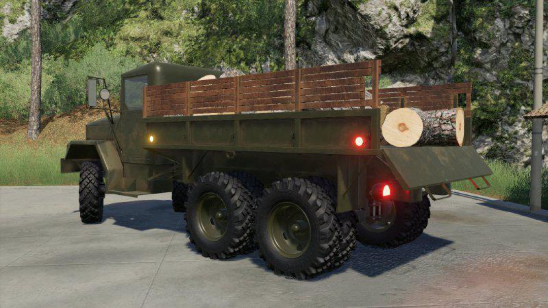 AM GENERAL M35A2 v1.0.0.0