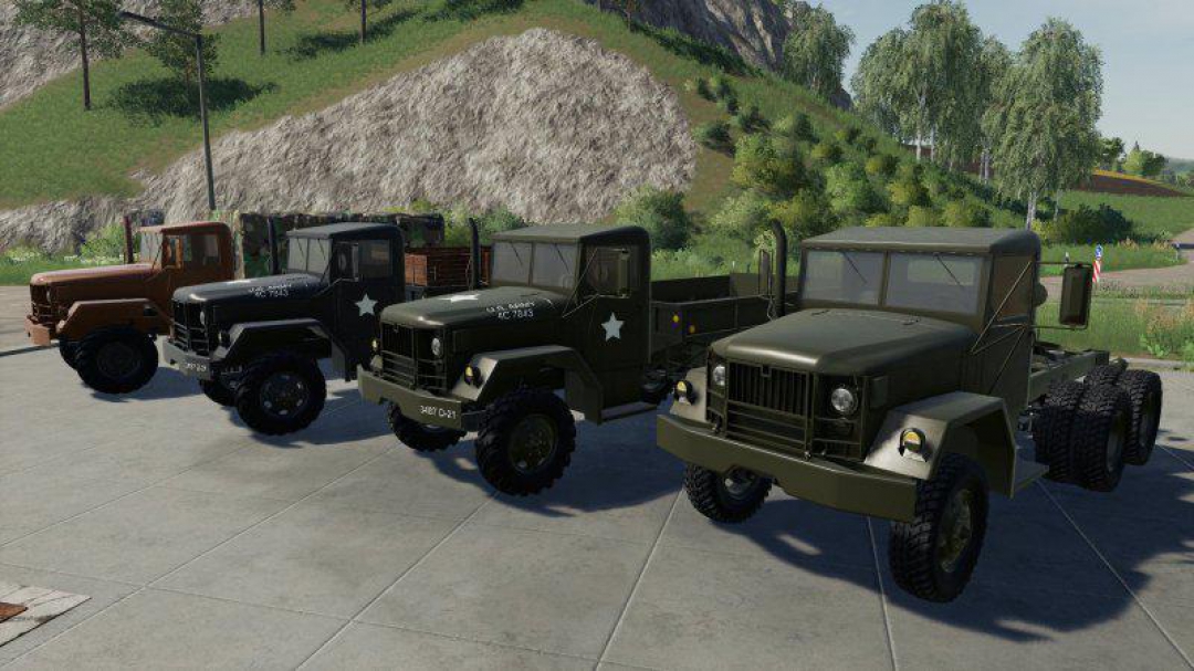 AM GENERAL M35A2 v1.0.0.0