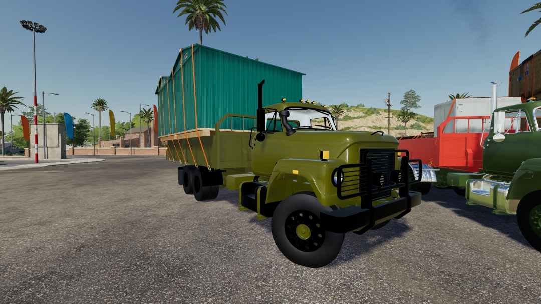 FS19 international fleetstar 2070a