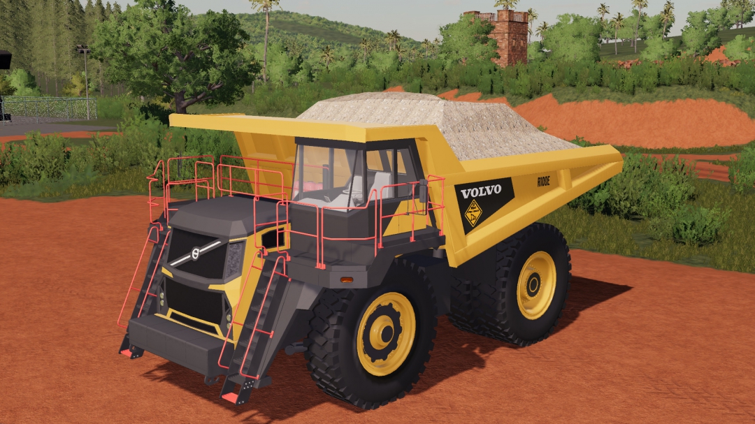 Volvo R-100E Mining Truck